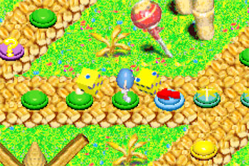 Pantallazo del juego online M&M's Blast! (GBA)