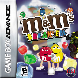 Carátula del juego M&M's Break' Em (GBA)