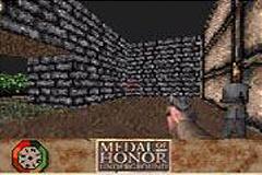 Pantallazo del juego online Medal of Honor Underground (GBA)