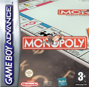 Carátula del juego Monopoly (GBA)