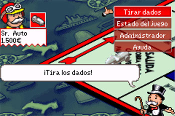 Pantallazo del juego online Monopoly (GBA)