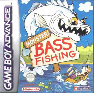 Carátula del juego Monster! Bass Fishing (GBA)