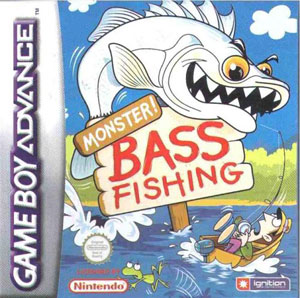 Juego online Monster! Bass Fishing (GBA) Juego online Monster! Bass Fishing (GBA)