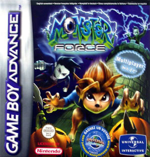 Juego online Monster Force (GBA)