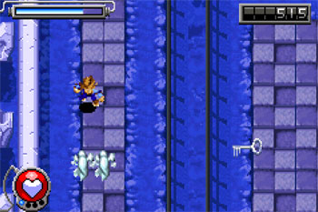 Pantallazo del juego online Monster Force (GBA)