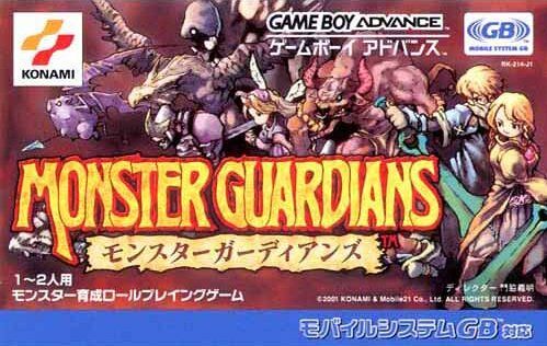 Carátula del juego Monster Guardians (GBA)