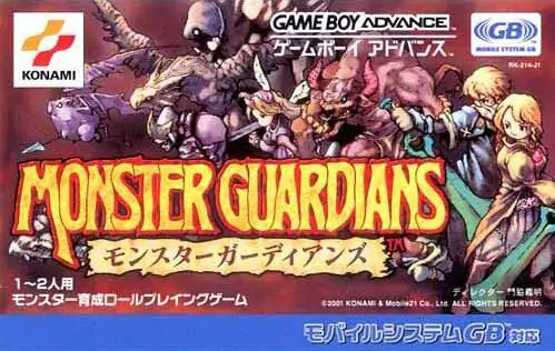 Portada de la descarga de Monster Guardians