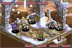 Pantallazo del juego online Monster Guardians (GBA)