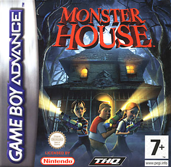 Carátula del juego Monster House (GBA)