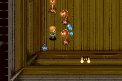 Pantallazo del juego online Monster House (GBA)