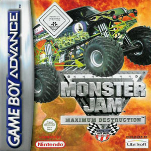 Carátula del juego Monster Jam Maximum Destruction (GBA)
