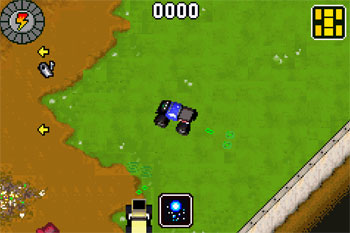 Pantallazo del juego online Monster Jam Maximum Destruction (GBA)