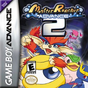 Carátula del juego Monster Rancher Advance 2 (GBA)