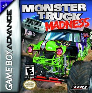 Juego online Monster Truck Madness (GBA)
