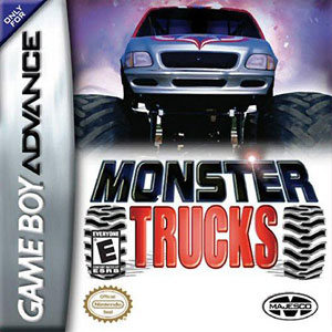 Carátula del juego Monster Trucks (GBA)
