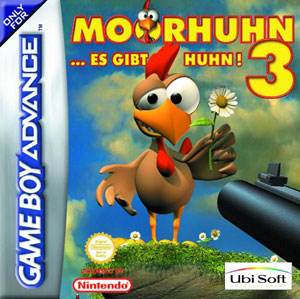 Juego online Moorhen 3 Chicken Chase (GBA) Juego online Moorhen 3 Chicken Chase (GBA)