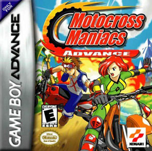 Juego online Motocross Maniacs Advance (GBA)