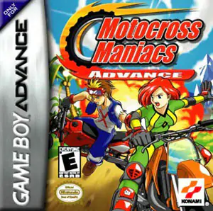 Portada de la descarga de Motocross Maniacs Advance