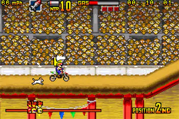 Imagen de la descarga de Motocross Maniacs Advance