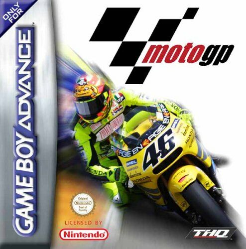 Carátula del juego MotoGP (GBA)