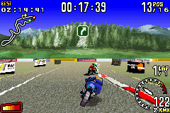 Pantallazo del juego online MotoGP (GBA)