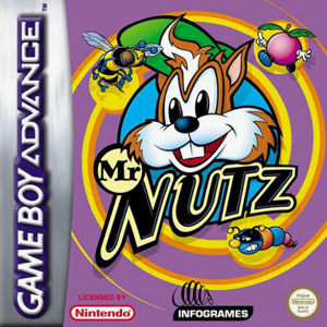 Carátula del juego Mr. Nutz (GBA)