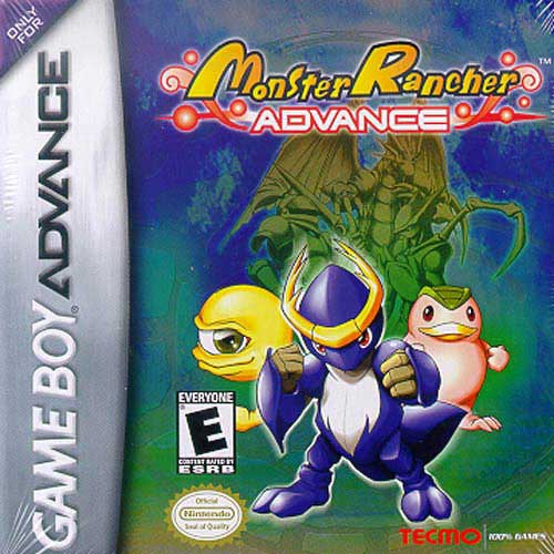 Carátula del juego Monster Rancher Advance (GBA)