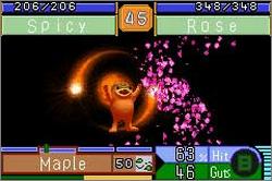 Pantallazo del juego online Monster Rancher Advance (GBA)