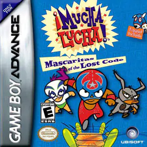 Portada de la descarga de Mucha Lucha! Mascaritas of the Lost Code