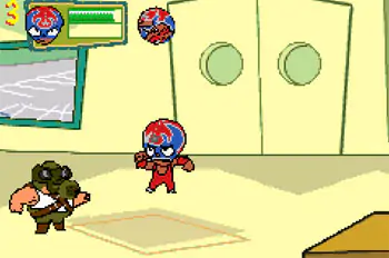 Imagen de la descarga de Mucha Lucha! Mascaritas of the Lost Code