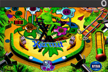 Pantallazo del juego online Muppet Pinball Mayhem (GBA)