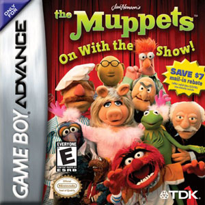 Juego online Jim Henson's The Muppets: On With the Show! (GBA)