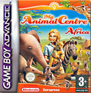 Carátula del juego My Animal Centre in Africa (GBA)