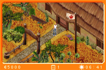 Pantallazo del juego online My Animal Centre in Africa (GBA)