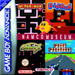 Carátula del juego Namco Museum (GBA)