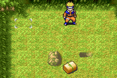 Pantallazo del juego online Naruto Konoha Senki (GBA)