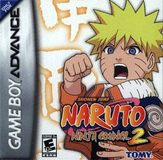 Carátula del juego Naruto Ninja Council 2 (GBA)