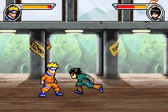 Pantallazo del juego online Naruto Saikyou Ninja Daikessyu 2 (GBA)