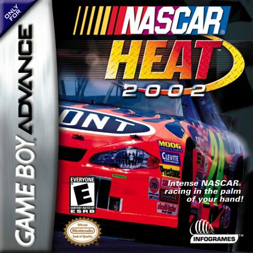 Carátula del juego NASCAR Heat 2002 (GBA)