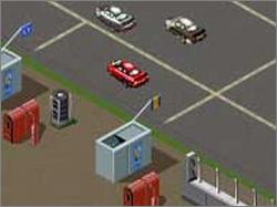 Pantallazo del juego online NASCAR Heat 2002 (GBA)