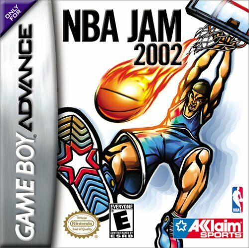 Carátula del juego NBA Jam 2002 (GBA)
