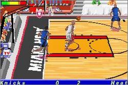 Pantallazo del juego online NBA Jam 2002 (GBA)
