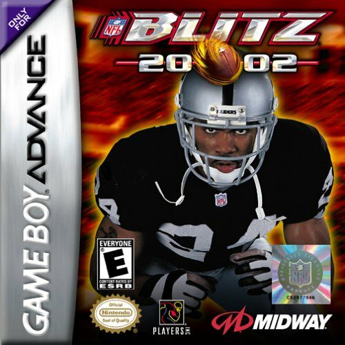 Carátula del juego NFL Blitz 20-02 (GBA)