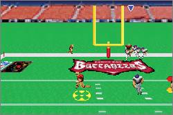 Pantallazo del juego online NFL Blitz 20-02 (GBA)