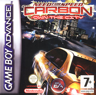 Carátula del juego Need for Speed Carbon own the City (GBA)