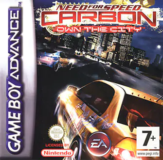 Portada de la descarga de Need for Speed: Carbon own the City