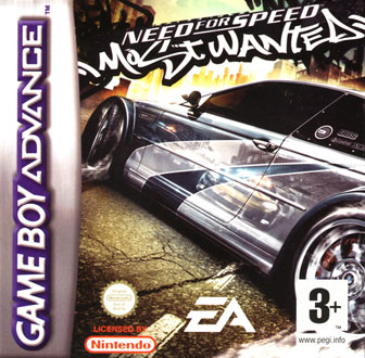 Carátula del juego Need for Speed Most Wanted (GBA)