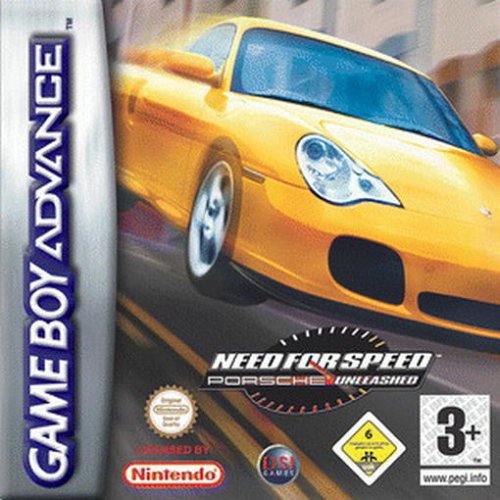 Carátula del juego Need for Speed Porsche Unleashed (GBA)
