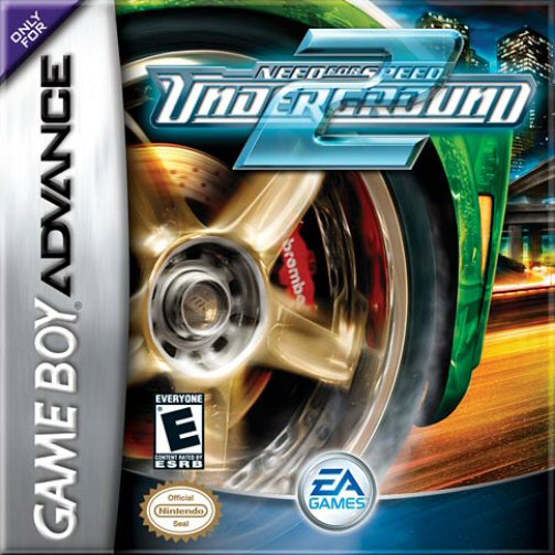 Carátula del juego Need for Speed Underground 2 (GBA)