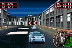 Pantallazo del juego online Need for Speed Underground 2 (GBA)